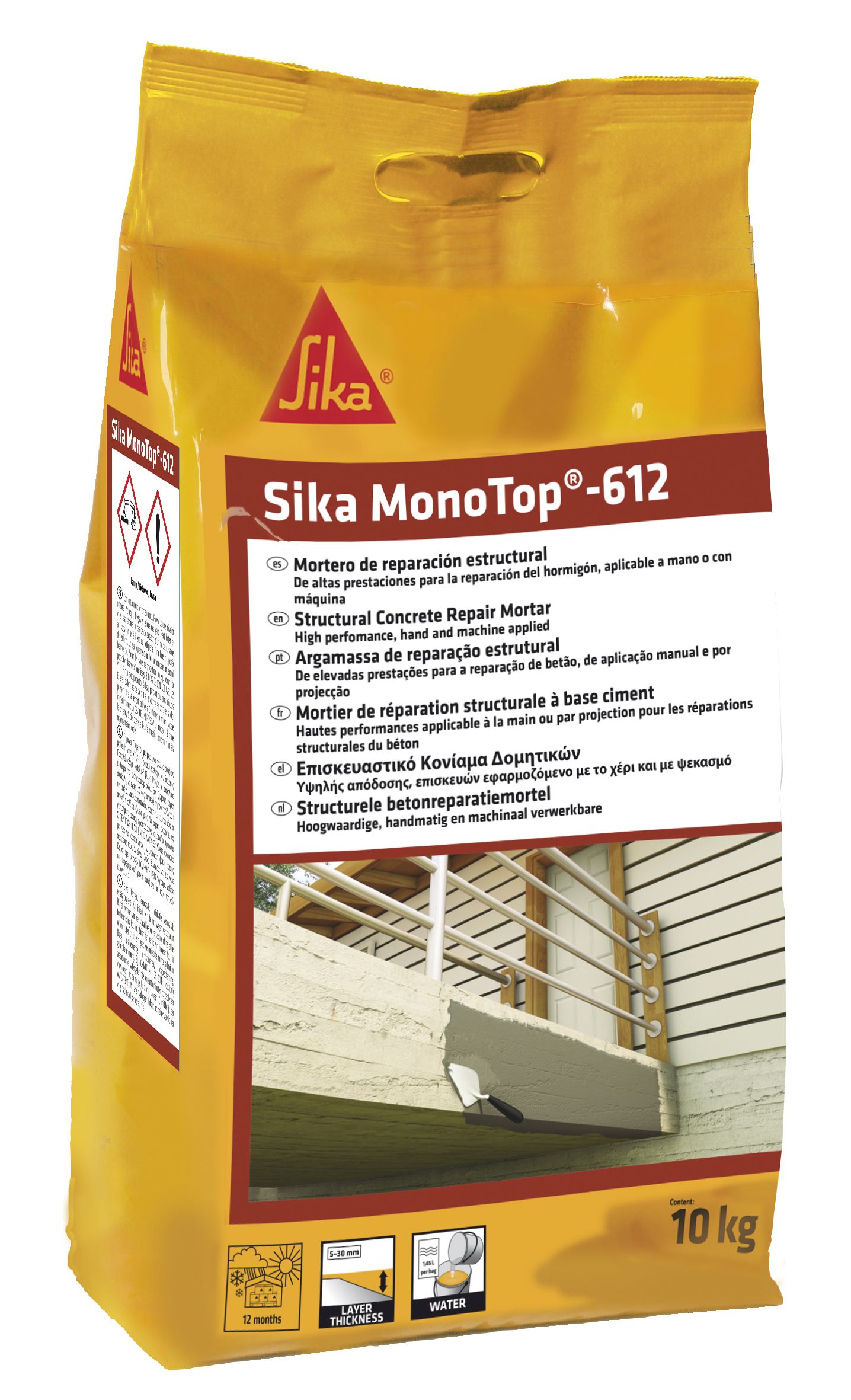 SikaMonoTop-612  10KG Saco